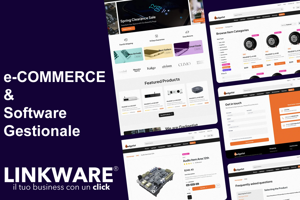 e COMMERCE con software gestionale