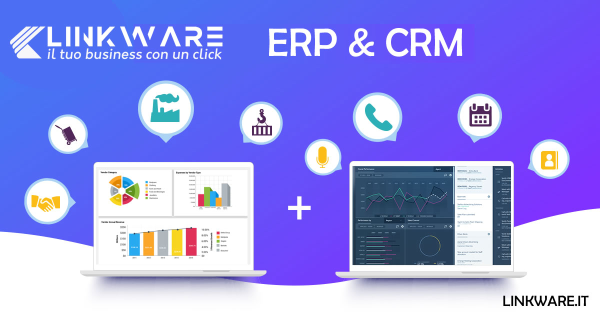 Integrazione tra ERP e CRM