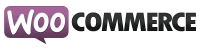 Logo di Woocommerce, estensione e-commerce per WordPress